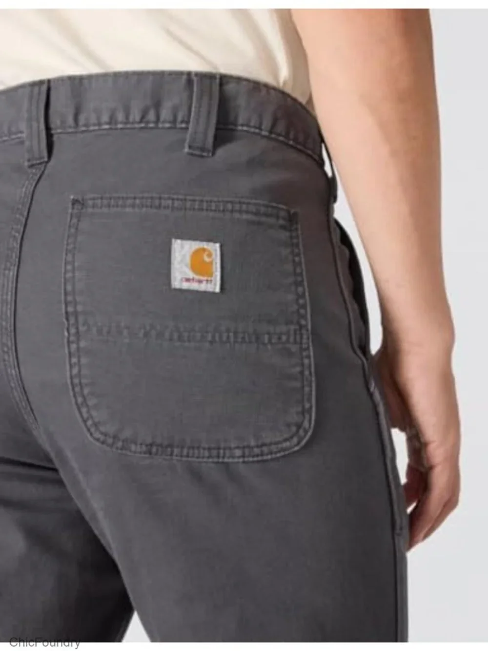 Slim Tapered Rigby Dungaree - Stretch Canvas Work Pants